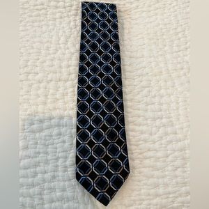 Robert Talbott silk necktie.